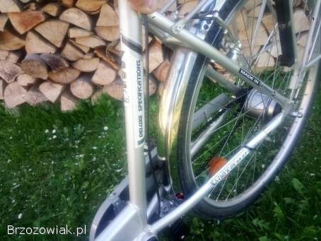 Sprzedam rower damski jak nowy.