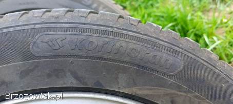 Felgi aluminiowe 16 cali z oponami letnim kormoran