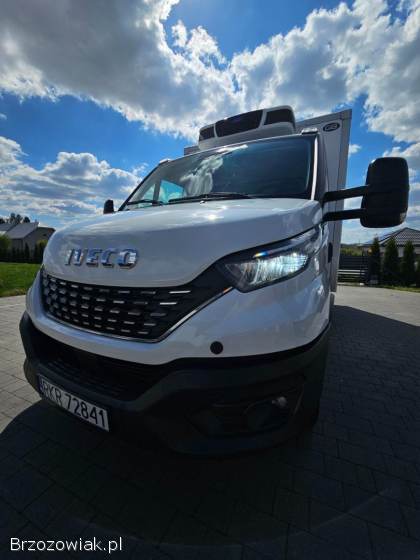 Iveco Daily chłodnia -  20 °C 2.  3 140KM 2020 rok
