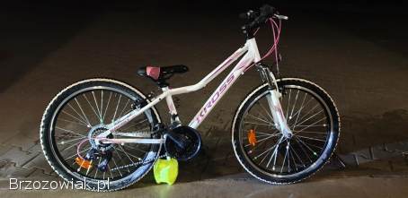 Rower Kross 24 cale stan jak nowy cena 899 zl