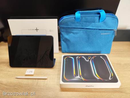 Zestaw Apple iPad Pro 11 M5 12GB/256GB Wi-Fi Gwiezdna czerń (MDWK4HCA)