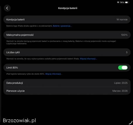 Zestaw Apple iPad Pro 11 M5 12GB/256GB Wi-Fi Gwiezdna czerń (MDWK4HCA)