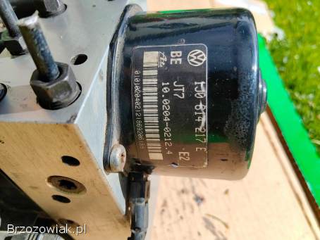 Pompa hamulcowa ABS ESP 1J0907379Q Ate sterownik 1J0614217E AudiA38L/Golf4/Seat/