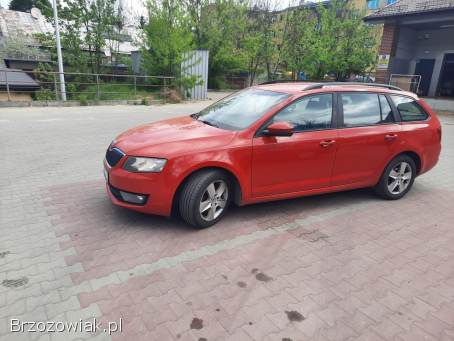 Škoda Octavia Ambition 2015