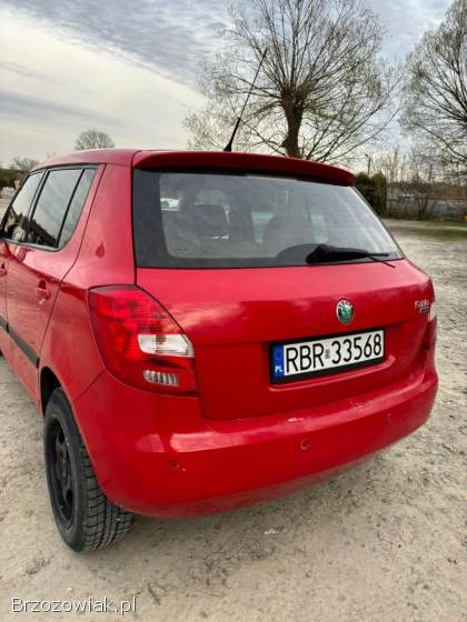 Škoda Fabia II 2009