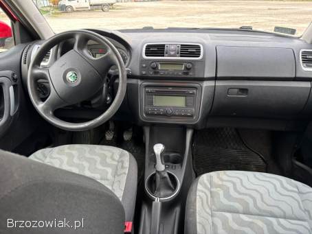 Škoda Fabia II 2009