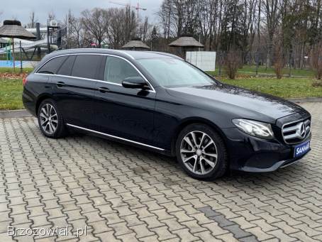 Mercedes-Benz Klasa E 200 4-Matic 2.  0i 2017