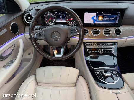 Mercedes-Benz Klasa E 200 4-Matic 2.  0i 2017