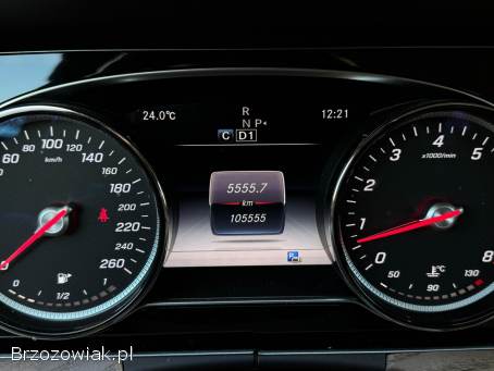 Mercedes-Benz Klasa E 200 4-Matic 2.  0i 2017