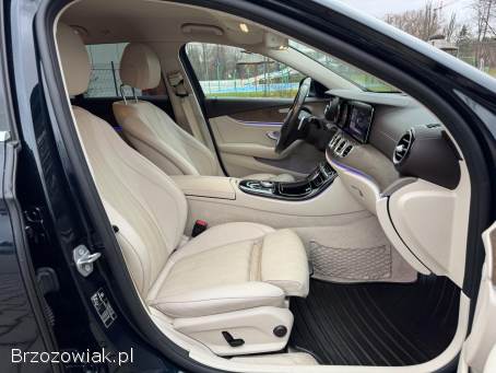 Mercedes-Benz Klasa E 200 4-Matic 2.  0i 2017