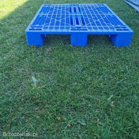 Palety Plastikowe Solidne Grube 1200x1000x150mm I 1200x800x1230mm
