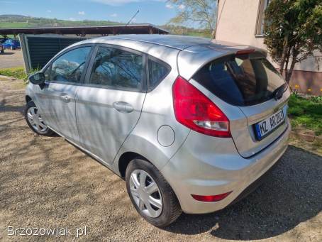 Ford Fiesta MK7 1.  25 benzyna 2009