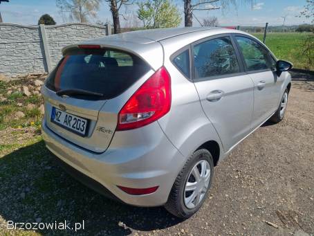 Ford Fiesta MK7 1.  25 benzyna 2009