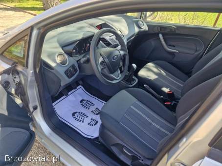 Ford Fiesta MK7 1.  25 benzyna 2009