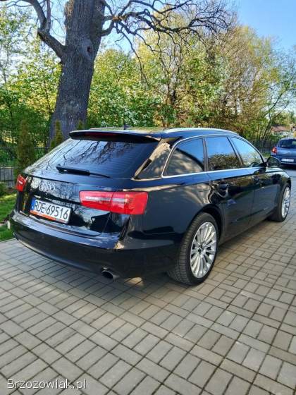 Audi A6 C7 Avant  2014