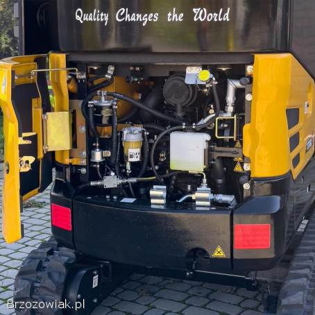 Minikoparka gąsienicowa Sany SY18C 1.  9t
