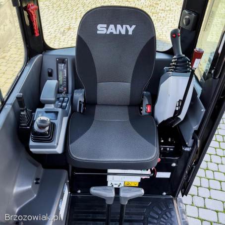 Minikoparka gąsienicowa Sany SY18C 1.  9t