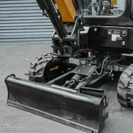 Minikoparka gąsienicowa Sany SY18C 1.  9t