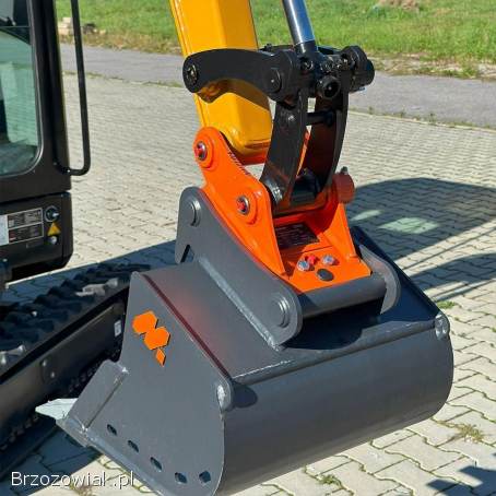 Minikoparka gąsienicowa Sany SY18C 1.  9t