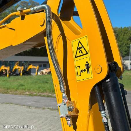 Minikoparka gąsienicowa Sany SY18C 1.  9t