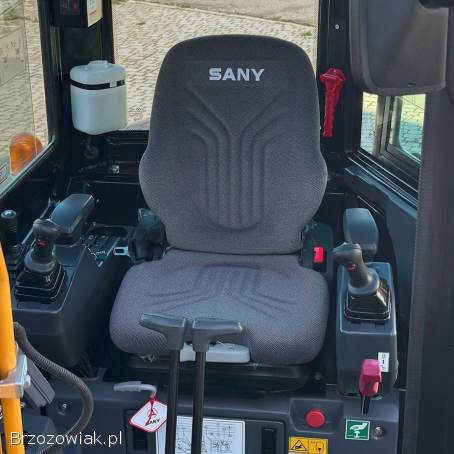 Minikoparka gąsienicowa Sany SY26U 2.  8t