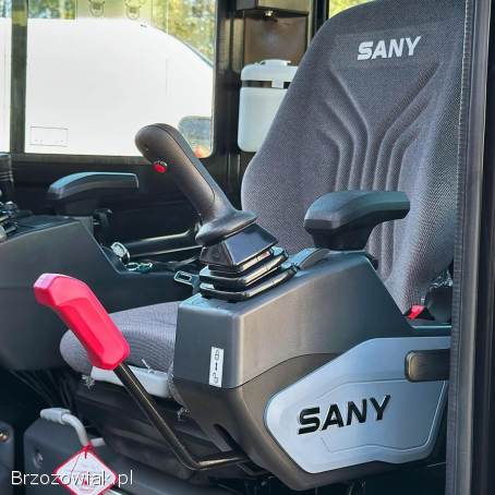 Minikoparka gąsienicowa Sany SY26U 2.  8t