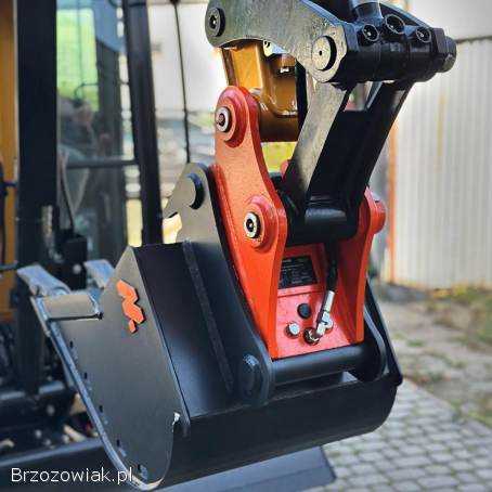 Minikoparka gąsienicowa Sany SY26U 2.  8t