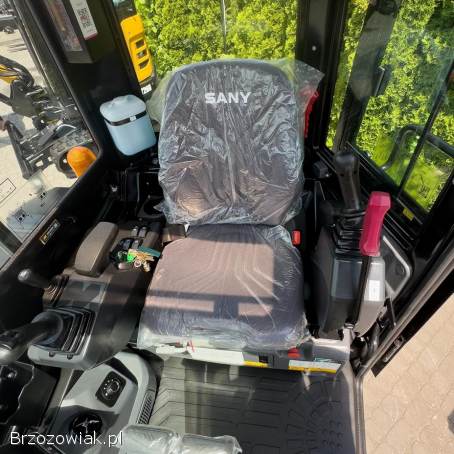 Koparka gąsienicowa SANY SY26C 2.  8t