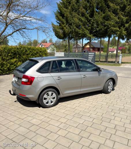 Škoda Rapid Spaceback 2015
