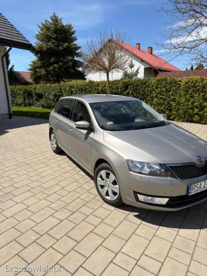 Škoda Rapid Spaceback 2015