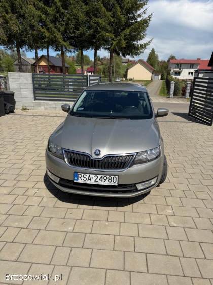 Škoda Rapid Spaceback 2015