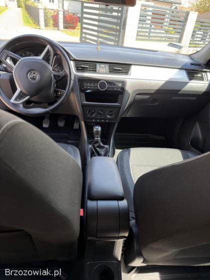 Škoda Rapid Spaceback 2015