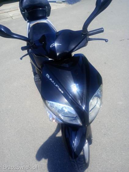 Peugeot SUMUP 125 1 2010