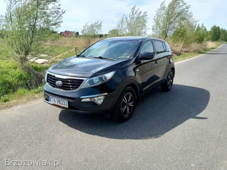 Kia Sportage 1.  7CRDI 115km 15 2015