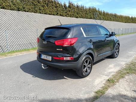 Kia Sportage 1.  7CRDI 115km 15 2015