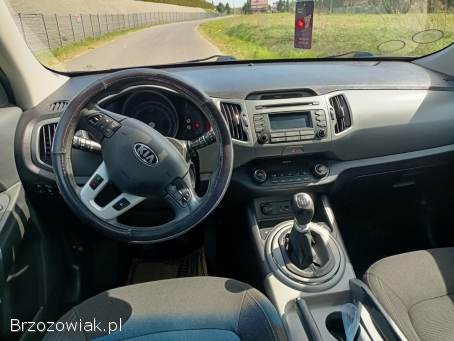 Kia Sportage 1.  7CRDI 115km 15 2015