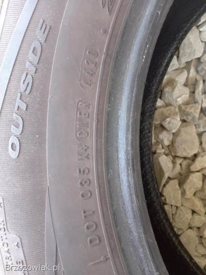 Sprzedam opony 215/60r17