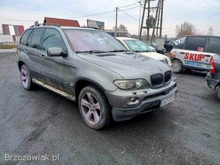 BMW X5 3.  0D 217km 04r 2004