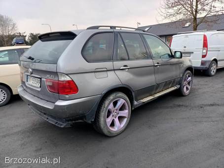 BMW X5 3.  0D 217km 04r 2004