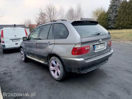 BMW X5 3.  0D 217km 04r 2004