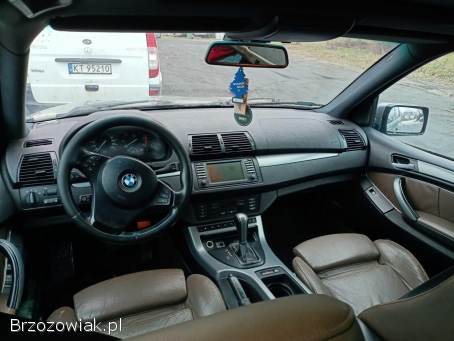 BMW X5 3.  0D 217km 04r 2004