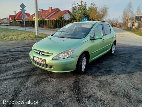 Peugeot 307 2.  0HDI 90km 01r 2001