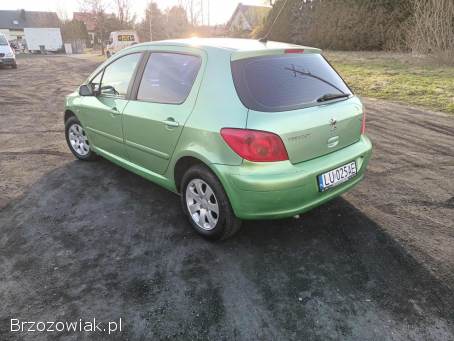Peugeot 307 2.  0HDI 90km 01r 2001