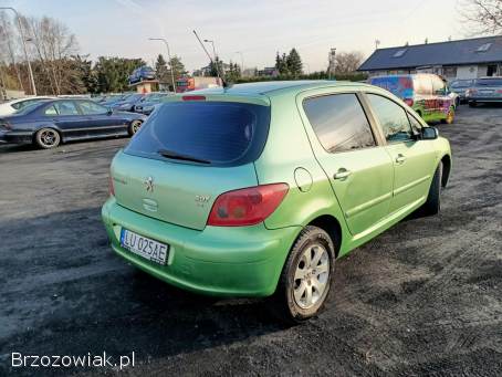 Peugeot 307 2.  0HDI 90km 01r 2001