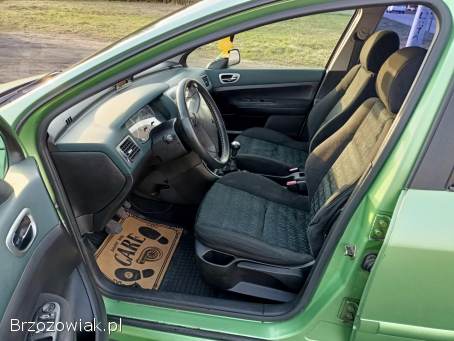 Peugeot 307 2.  0HDI 90km 01r 2001