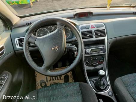 Peugeot 307 2.  0HDI 90km 01r 2001