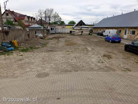 Do wynajęcia plac ok.  30 Arów