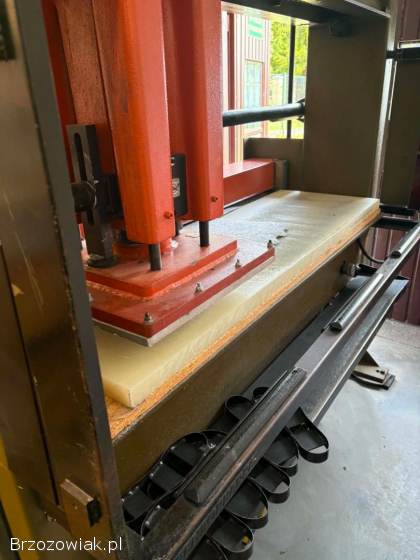 Sprzedam prasę hydrauliczną Atom HS588