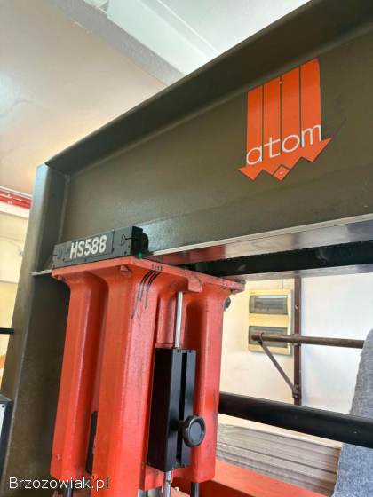 Sprzedam prasę hydrauliczną Atom HS588