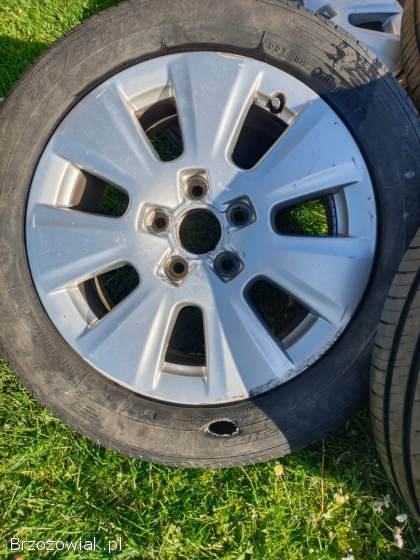 Opony z felgami audi a3 205/55/16